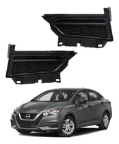 Comprar Par Rejillas Facia Izq- Der Nissan Versa 2020 -2023 Sin Hoyo