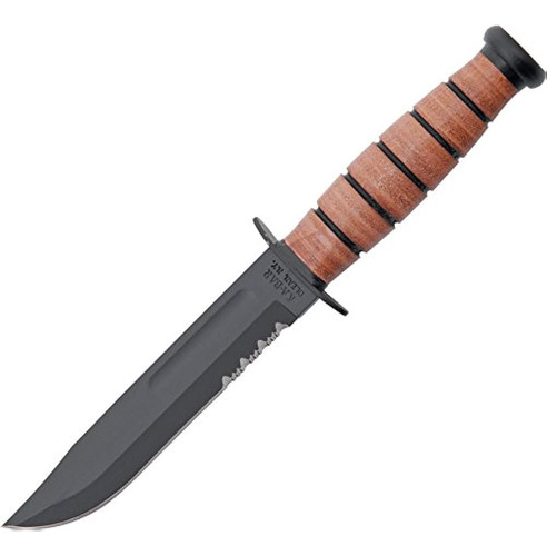 Cuchillo Serrado Kabar Usa Short