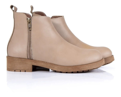 Botas Citadina Mujer Grecia Liviana Cierre Urbana