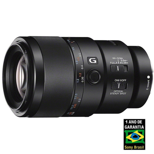 Lente Sony Fe 90mm F/2.8 Macro G Oss E-mount (sel90m28g)