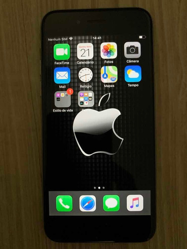 Apple iPhone 6 - 128 Gb - Usado - Cinza Espacial Brusque -sc