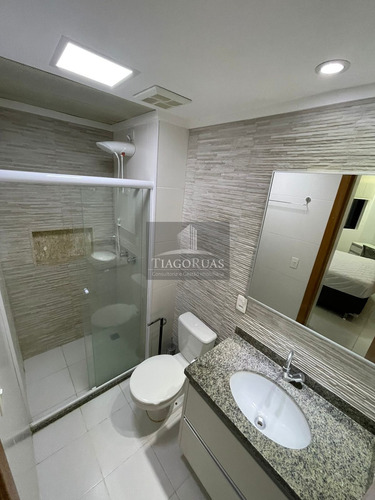 Imagem 10 de 24 de Salvador Prime 2 Suítes Com 73 M² E 1 Vaga, Vista Mar, Nascente E Andar Alto (porteira Fechada) - Ap00128 - 70248816
