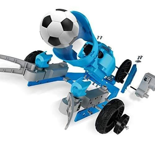 Catapulta Robótica Top Race A Control Remoto 1300mah -azul