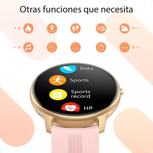 Agptek reloj instrucciones sale