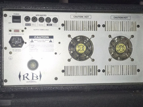 Imagen 9 de 10 de Amplificador 2000 Watt Cine En Casa Stereo, 120vac, Bluetoot
