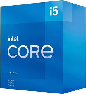 Procesador Intel Core I5-11400f