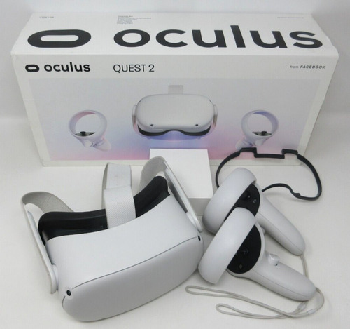 Imagen 1 de 1 de Meta Oculus Quest 2 128gb Standalone Vr Headset - White Hi