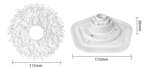Aspirador Mop For Bot W10/w10 Pro Con Holder-fs
