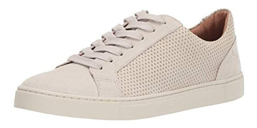 Zapatillas De Mujer Frye Ivy Diamond Emboss Low Lace