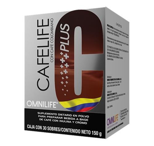 Cafelife Caja 30 Sobres - Unida - Unidad a $3267