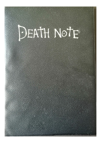 Libreta Anime Death Note Original De La Serie