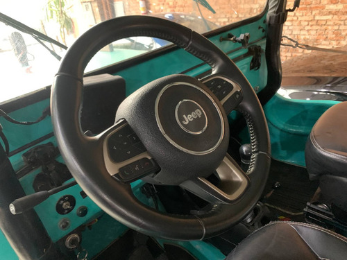 Imagem 12 de 15 de Willys Jeep 2.3 Cj3b 8v Gasolina 2p Manual