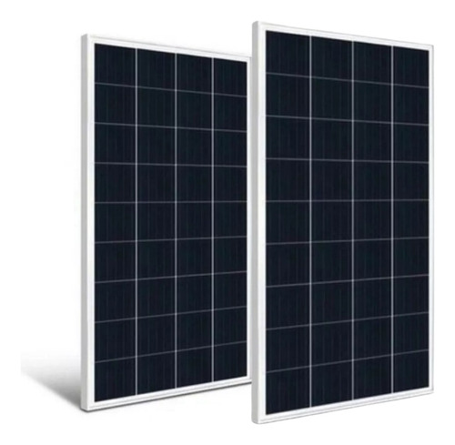Painel Solar 150w / 155w Fotovoltaico Resun Rs6e-155m 2 Unid