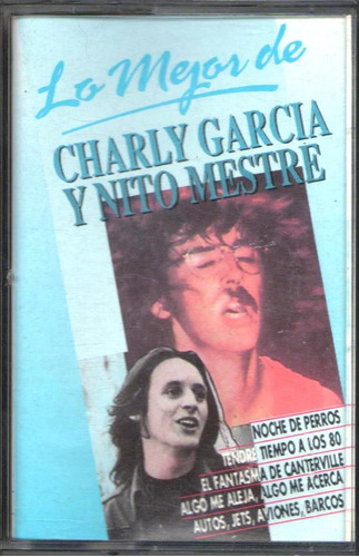 Cassette Lo Mejor De Charly García Y Nito Mestre.