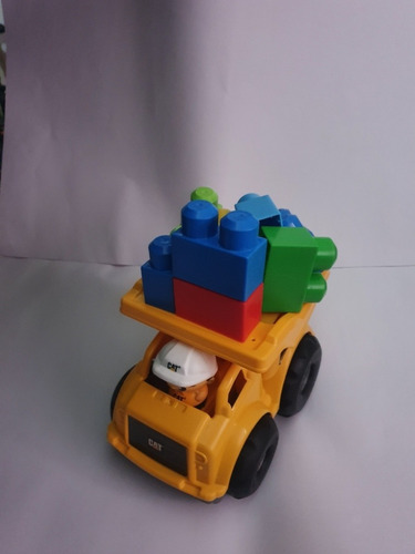 Carro Camion Mega Blocks (Usado)