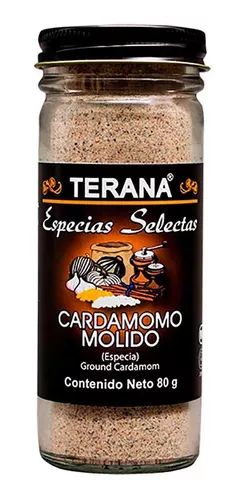 Cardamomo Terana Molido 80g