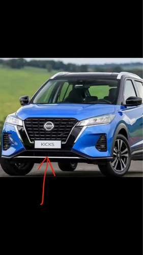 Moldura Cromada De Paragolpe Nissan Kicks 2019-23