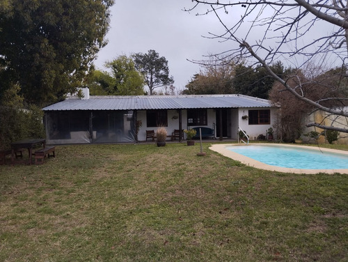 Casa 4 Dormitorios Con Piscina Alquiler La Floresta (ref: Igr-705)