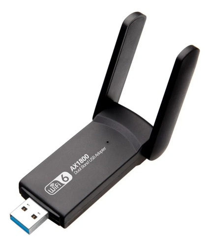 Adaptador Usb 3.0 A Red Wifi 6 Ax1800 Dual 2.4 Y 5g