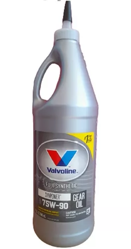 Aceite Transmisión Valvoline Synpower 75w90- Sintetico