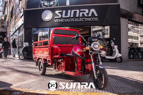Motocarro Electrico Sunra King Kong Usado Garantia / E