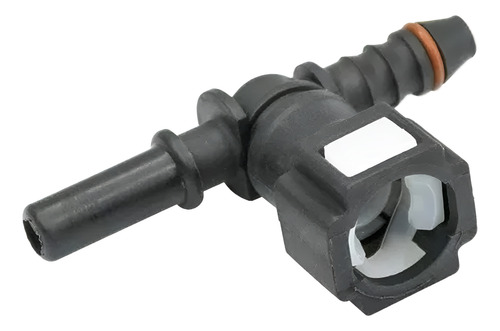 Par Conector Engate Rápido Combustível T 8mm / 8mm / 8mm