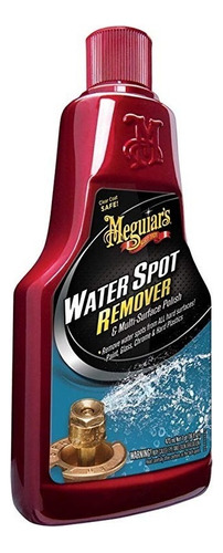 Meguiars Water Spot Remover, Removedor Marcas De Agua A3714 Color