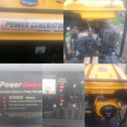 Motor A Gasolina, 4t, 6.7hp Para Molino, Bomba De Agua, Etc