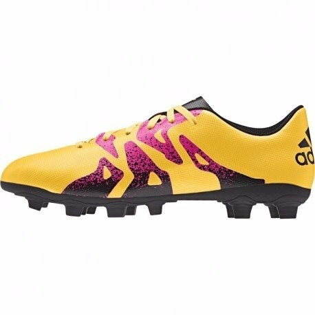 Botines adidas X 15.4 Fxg Niños  Naranja