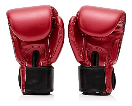Fairtex Golden Jubilee - Guantes De Boxeo De Muay