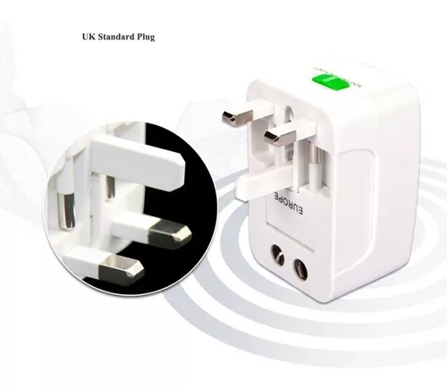 Adaptador De Enchufe Unidapt, Eu,au,uk,nz,cn A Usa, Tipo B