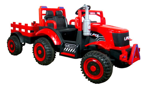 Tractor Con Carro Premium Eléctrico