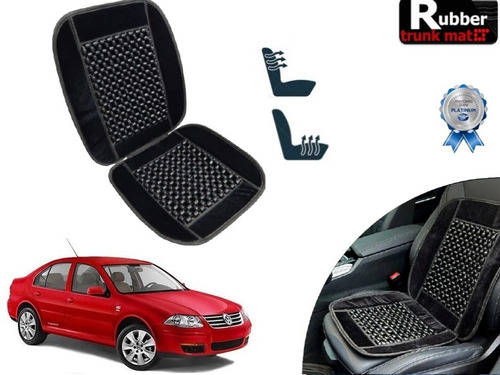 Cubre Respaldo Asiento Bolitas Jetta Clasico 2016