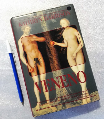 Veneno Kathryn Harrison Libro Usado Excelente Estado 