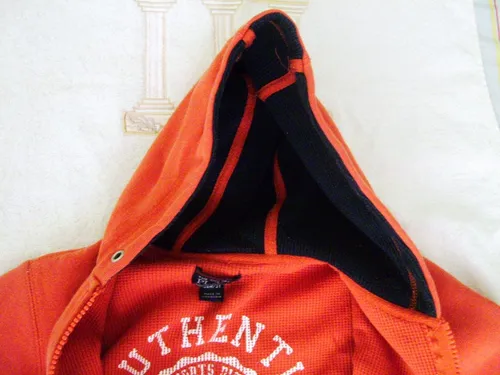 Chaqueta Con Capucha Para Niña (Usado)