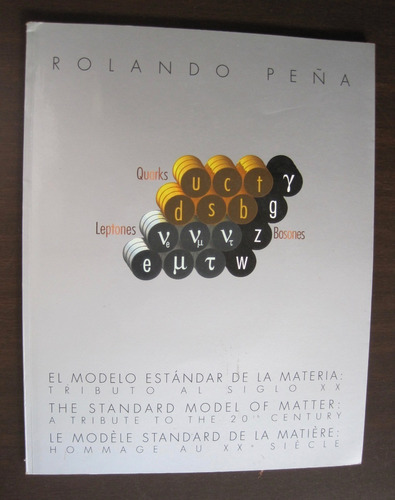 Rolando Peña El Modelo Estandar De La Materia Siglo Xx Arte