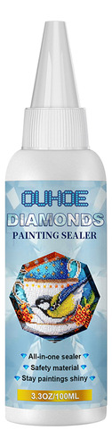 Conservador De Pintura Con Forma De Diamante Para Bricolaje,