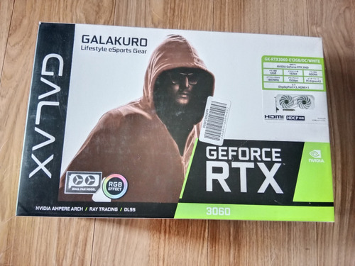 Tarjeta De Video Nvidia Galax  Geforce Rtx 30 Rtx 3060 12gb