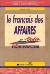 Francais Des Affaires Livre - Aa.vv.