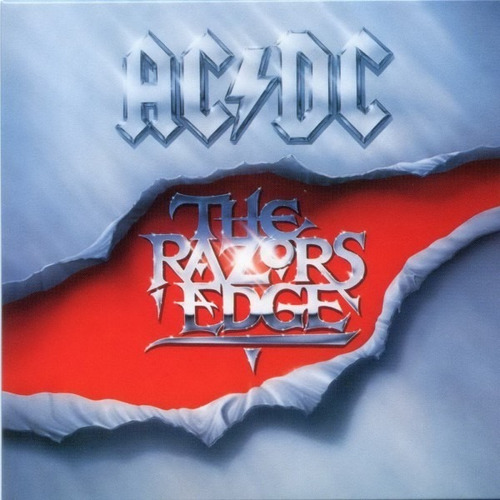 Cd Ac/dc The Razor's Edge