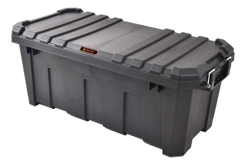 Caja De Herramientas Tactix Baul Con Tapa 60 Lts 80x38x33 Cm