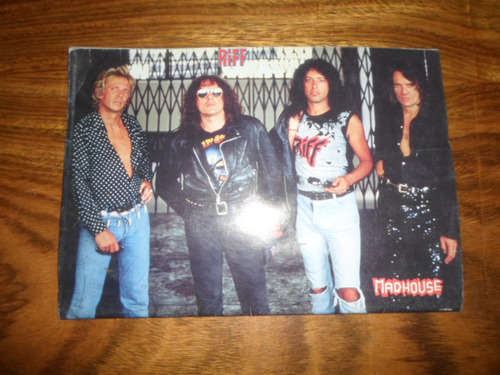 Madhouse 27 Metallica Ramones Nirvana Motorhead Kamikaze (Usado)