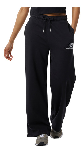 Pantalon New Balance De Dama - Wp23516bk