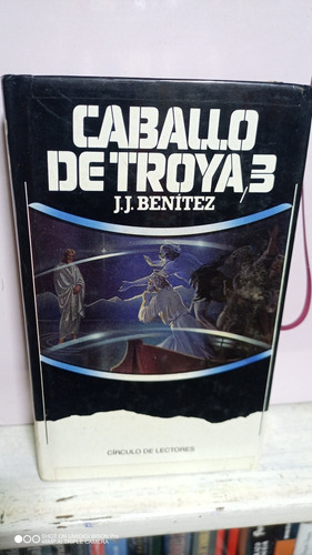 Libro Saidan Caballo De Troya 3. J. J. Benítez