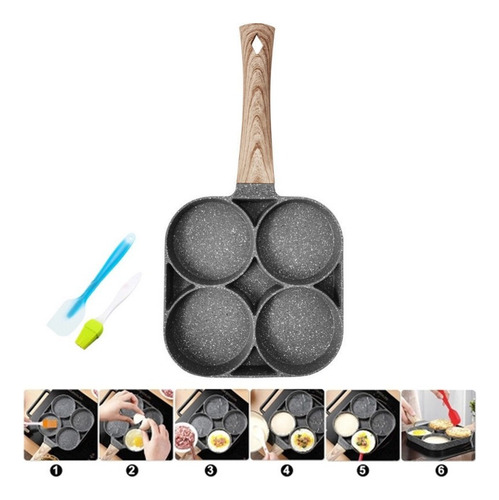 / Pancake Maker Pan Emoji Pancake Smiley F Antiadherente