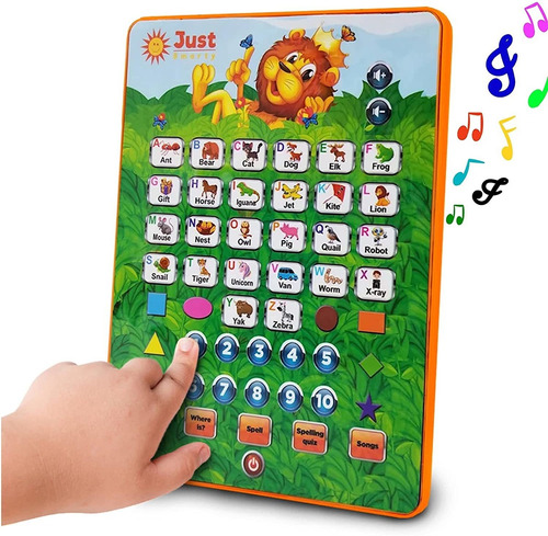 Abc Tablet Juguetes Educativos Interactivos Para Niños ...