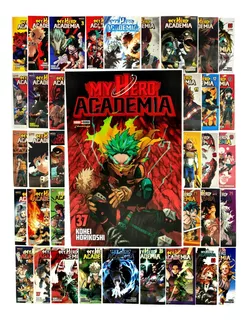 My Hero Academia Boku No Hero Manga Panini Tomos A Escoger