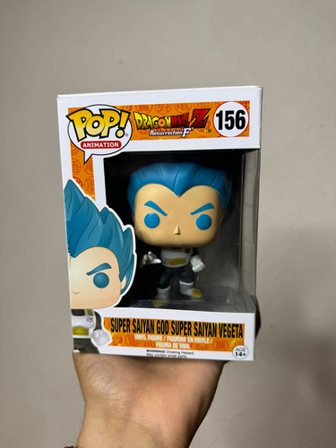 Funko Pop! Super Saiyan God Vegeta #156 