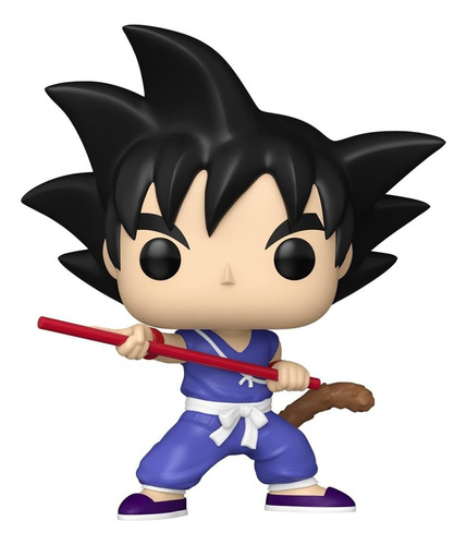 Funko Pop Animation: Dragon Ball - Goku Con Baculo Sagrado