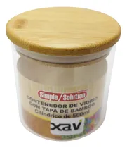 Comprar Tarro Pote Envase Frasco Hermetico Cocina Vidrio Simple 1927